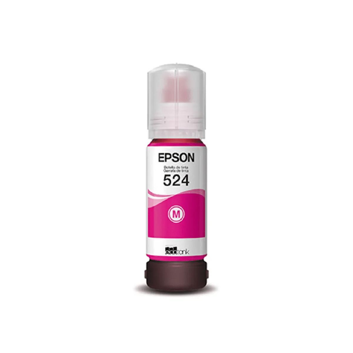 Botella De Tinta Epson T524320-AL Magenta